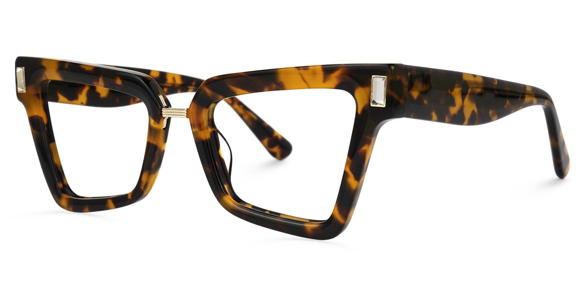 Gaymon Cateye Tortoise Glasses | Zeelool Glasses1