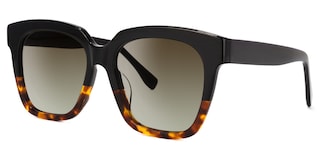 Xion Square Tortoise Sunglasses1