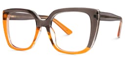 Carrero Square Gray Glasses1