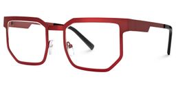Lassiter Geometric Red Glasses1