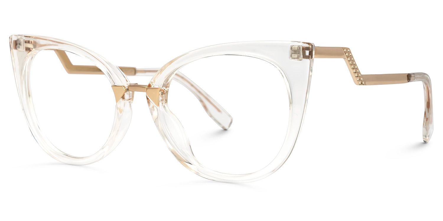 Cat Eye Tortoise Glasses | Zeelool Glasses1