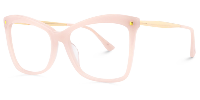 Isaebella Butterfly Pink Frame Glasses | Zeelool Optical2
