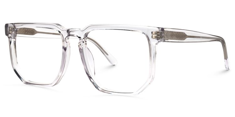 Matherne Clear Square Glasses