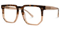 Matherne Tortoise Square Glasses1