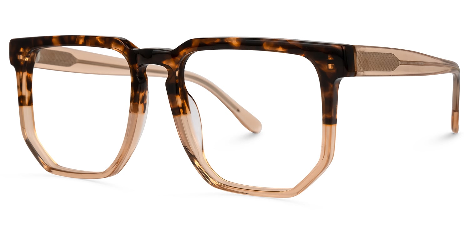 Matherne Square Tortoise Glasses