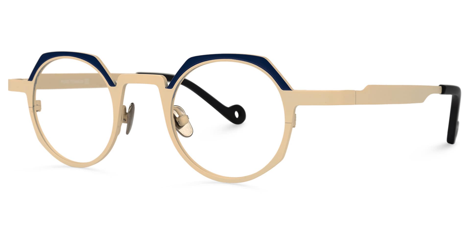 Kenni Geometric Multicolor Glasses | Zeelool Glasses1