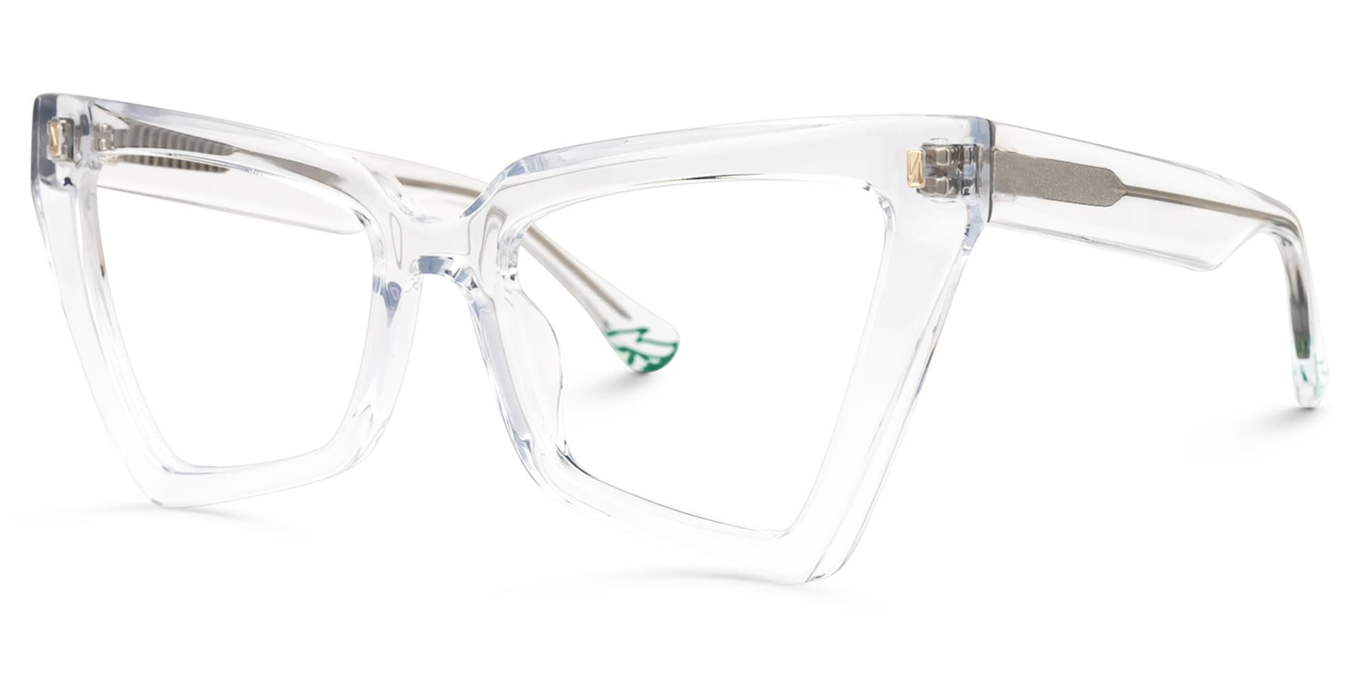 Berbey Geometric Crystal Glasses | Zeelool Glasses1