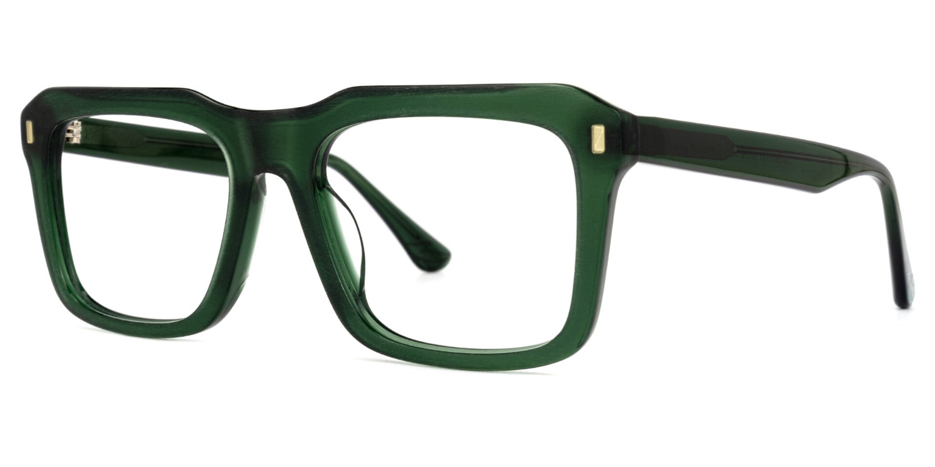 Haines Square Green Glasses | Zeelool Glasses1