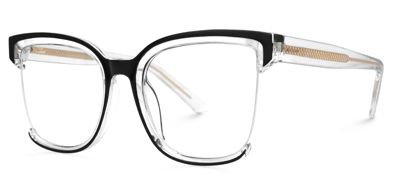 Cadogan Square Black Glasses1