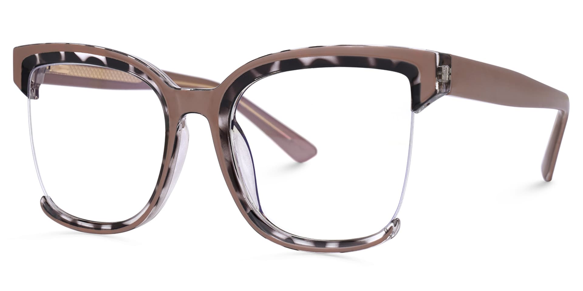Cadogan Square Eyeglasses and Tortoiseshell Frames1