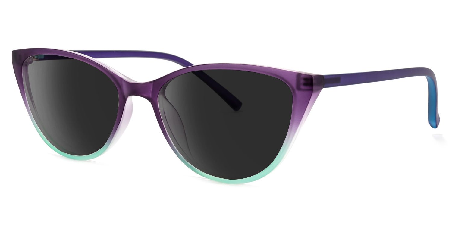 Lucy Cat Eye Sunglasses  | Zeelool Glasses1