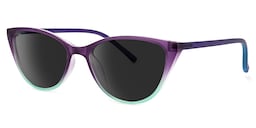 Lucy Cat Eye Sunglasses1