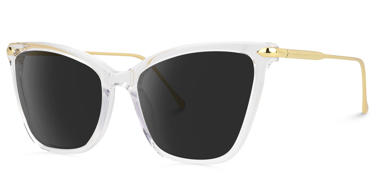 Hilary Butterfly Clear Prescription Sunglasses | ZEELOOL1