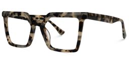 Demar Square Tortoise Glasses1