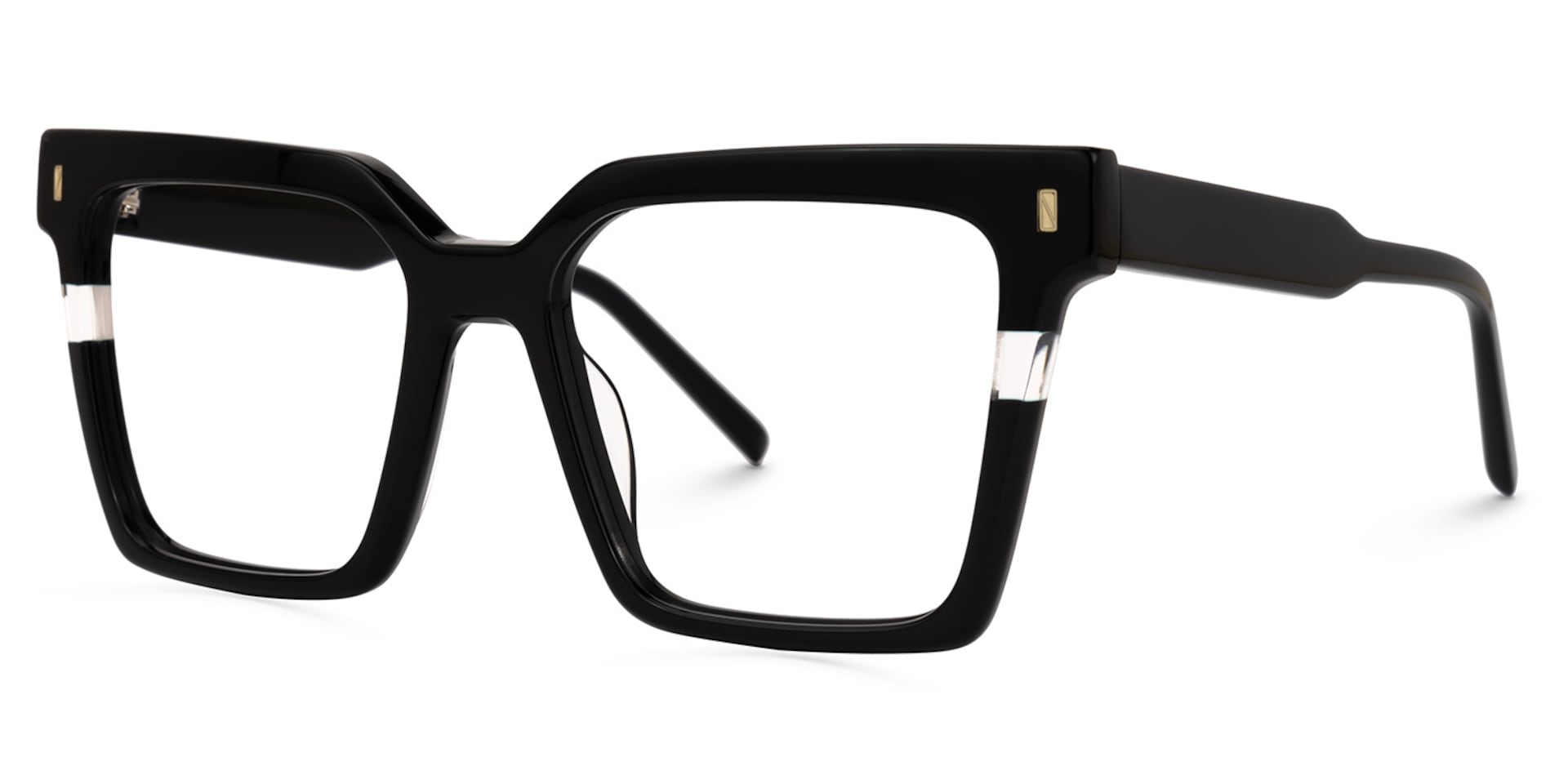 Lola Cateye Black Glasses | Zeelool Glasses1