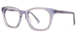 Ziva Square Purple Glasses1