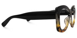 Xanthus Butterfly Two-Tone Glasses2