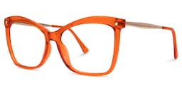 Isaebella Butterfly Orange Glasses1