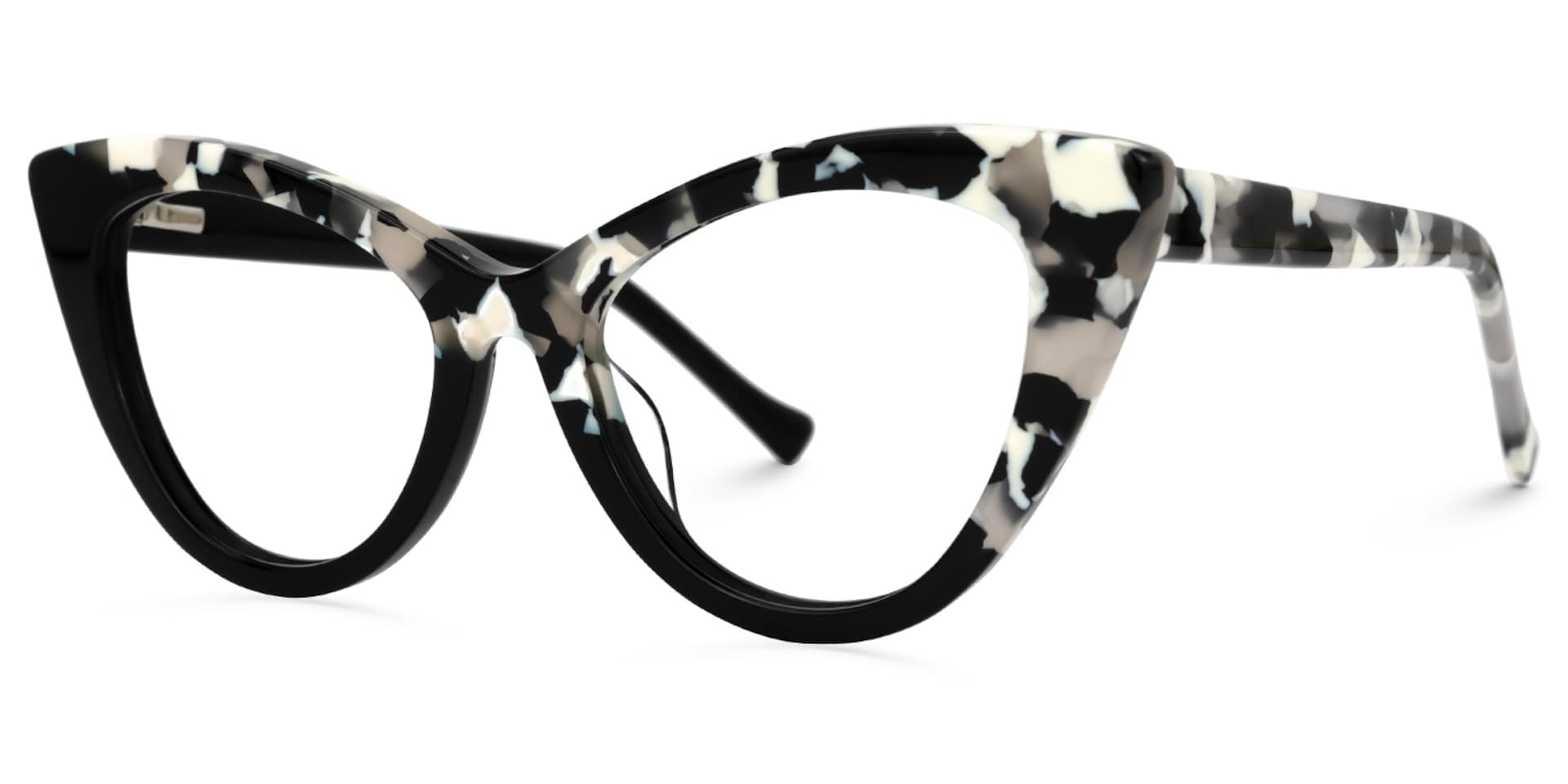 Maxine Cateye Glasses and Black-Tortoise Frames1