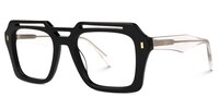 Sheree Square Black Glasses1