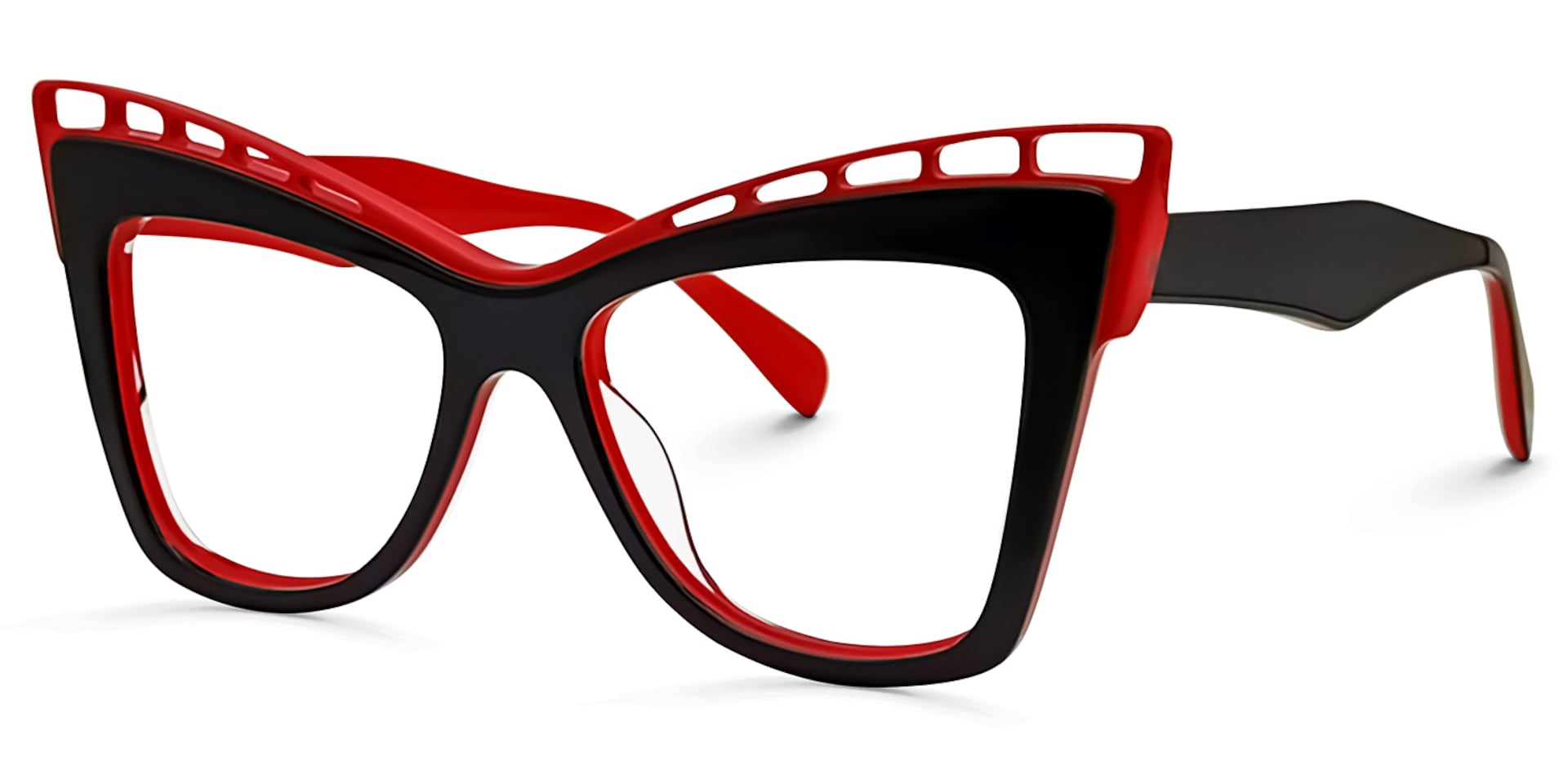 Abdoul Cateye Black Glasses | Zeelool Glasses1