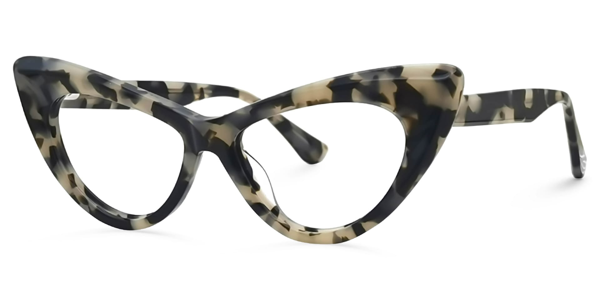 Diallo Cateye Tortoise Glasses | Zeelool Glasses1