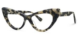 Diallo Cateye Tortoise Glasses1