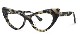 Diallo Cateye Tortoise Glasses1