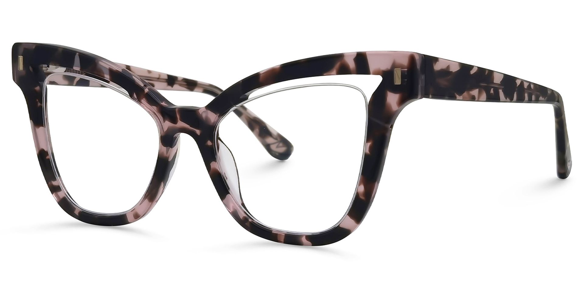 Bautista Cateye Tortoise Glasses | Zeelool Glasses1