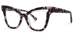 Bautista Cateye Tortoise Glasses1