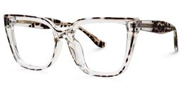 Mirta Square Tortoise Glasses1