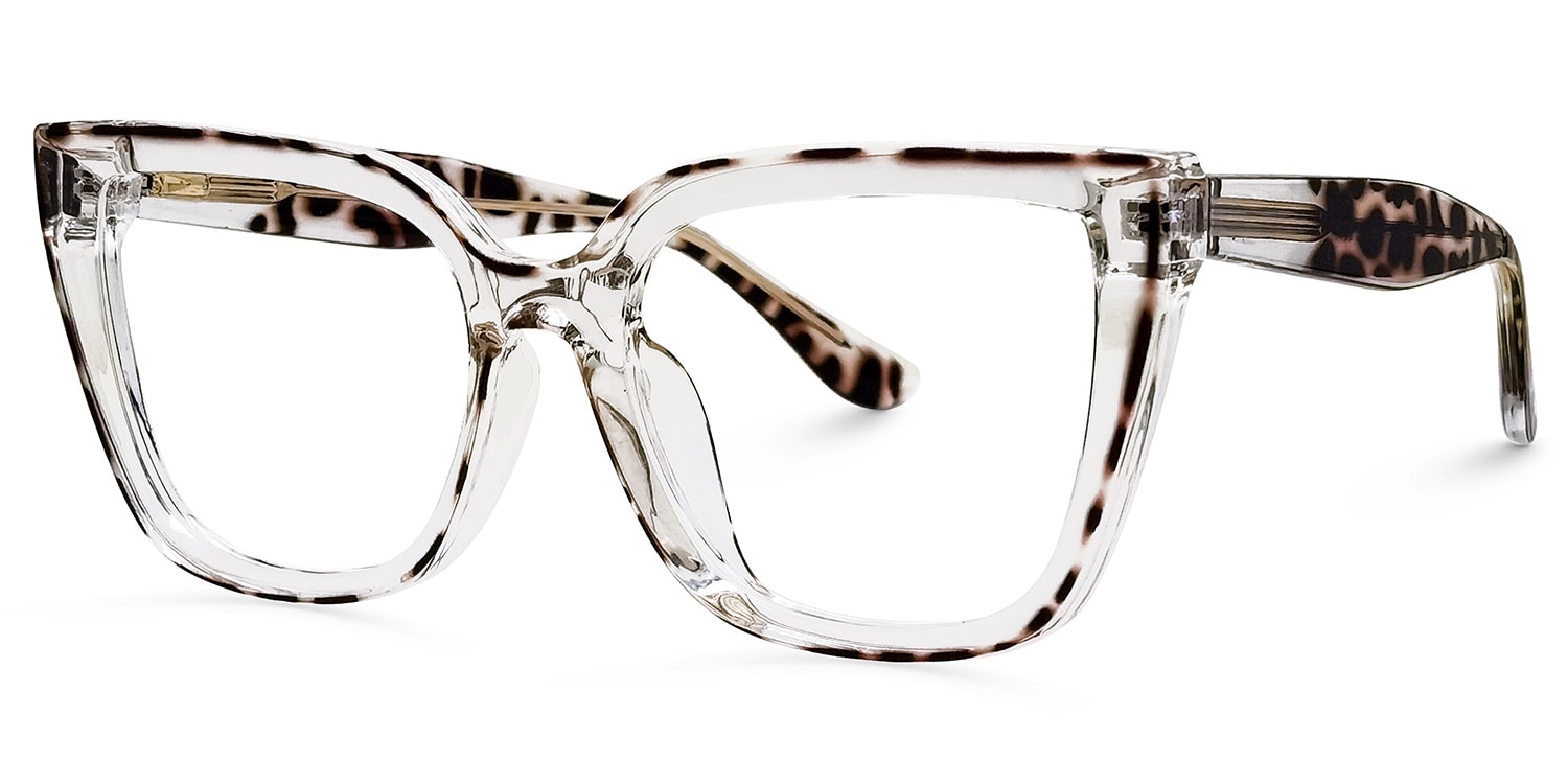 Mirta Square Tortoise Glasses