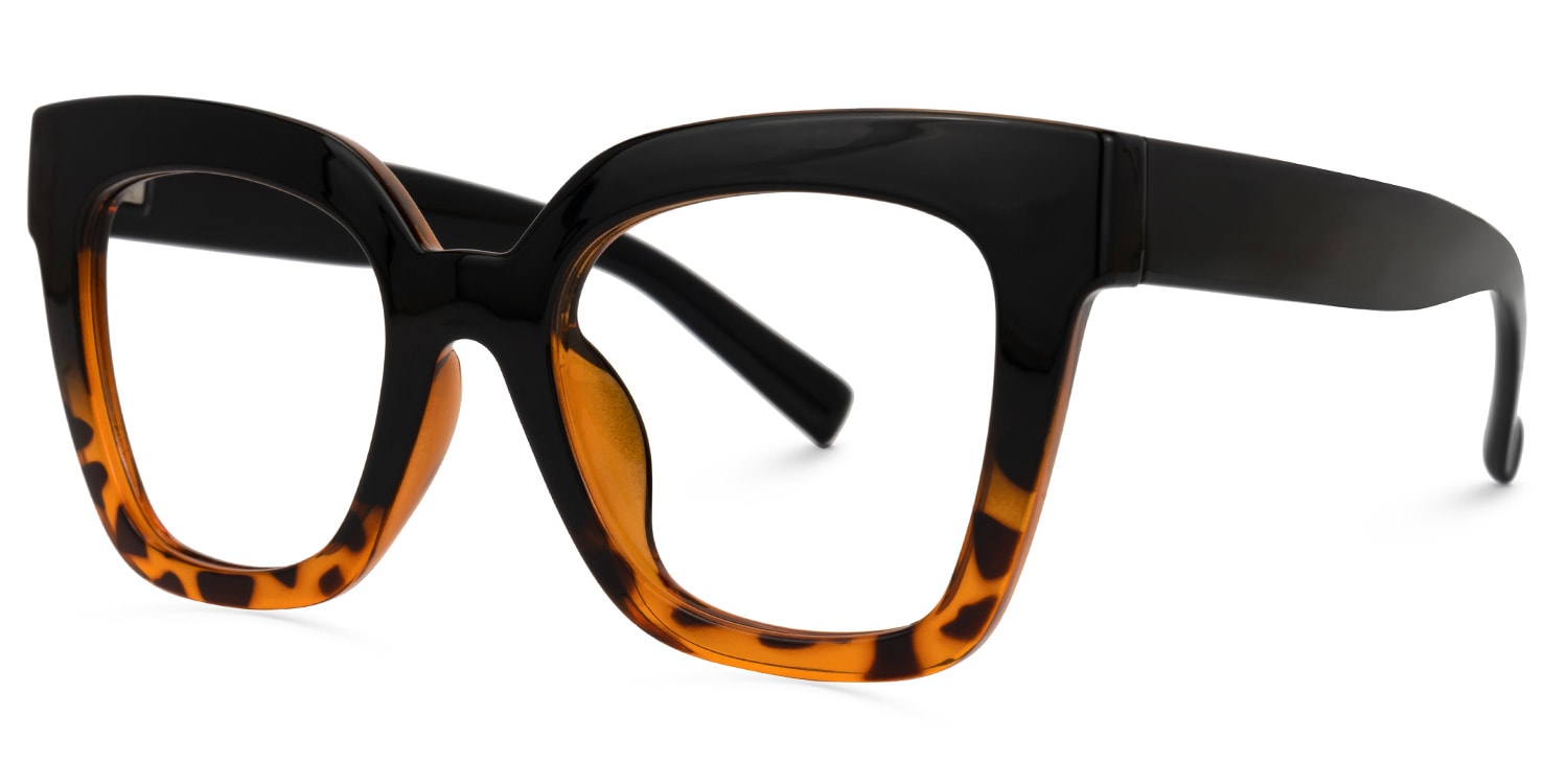 Malcolm Square Two-Tone Glasses