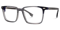 Davila Rectangle Gray Glasses1