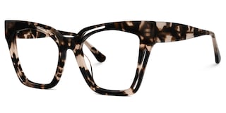 Domena Square Tortoise Glasses1