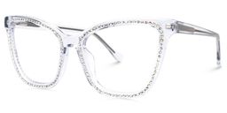 Goswami Square Clear Glasses1