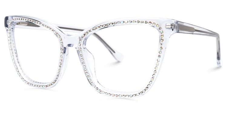 Goswami Square Clear Glasses