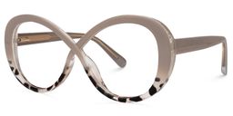 Kouassi Geometric Brown Glasses1