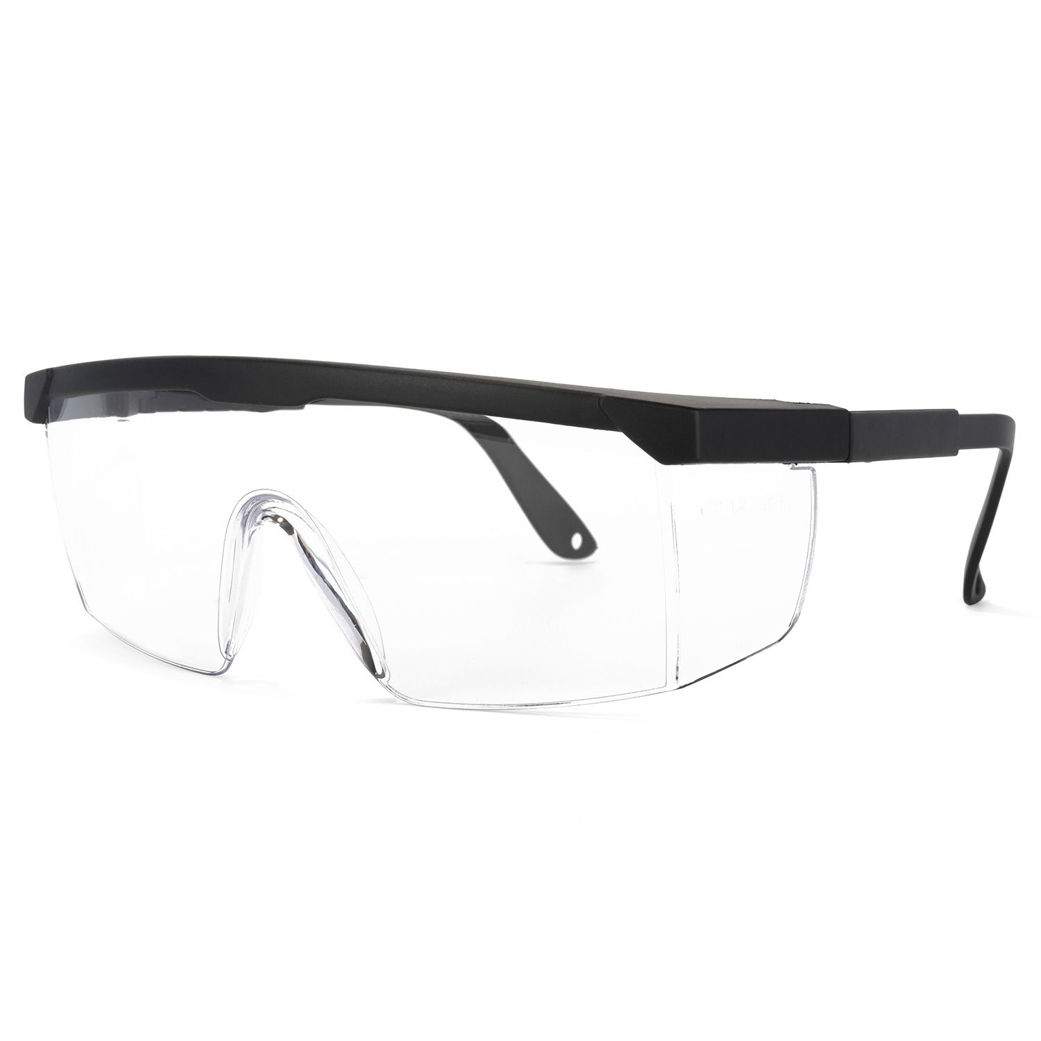 Jude Wing Design Black Riding Goggles  | Zeelool Glasses1