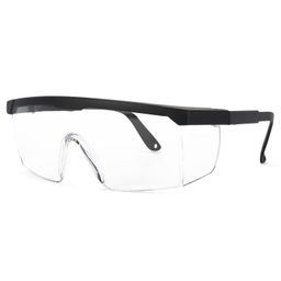 Jude Wing Design Black Riding Goggles 1