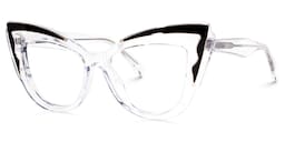 Dyson Cateye Crystal Glasses1