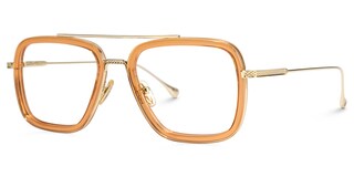 Gifford Aviator Brown Glasses1