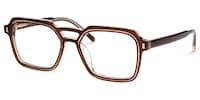 Beasley Square Brown Glasses1