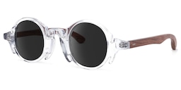 Charlie Round Crystal Sunglasses1