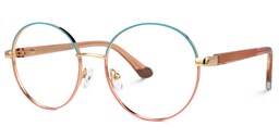 Palmore Round Blue-Orange Glasses1