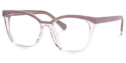 Folly Square Clear Glasses1