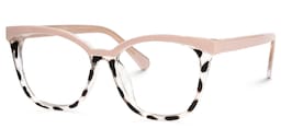 Folly Square Pink Glasses1