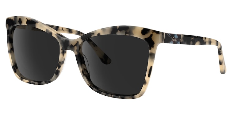 Alfred Butterfly Light Tortoise Sunglasses