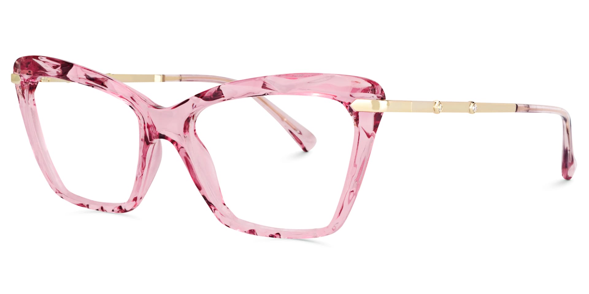 Juliet Pink Cat-eye Frame Glasses for Women | Zeelool1