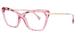 Juliet Cateye Pink Glasses1
